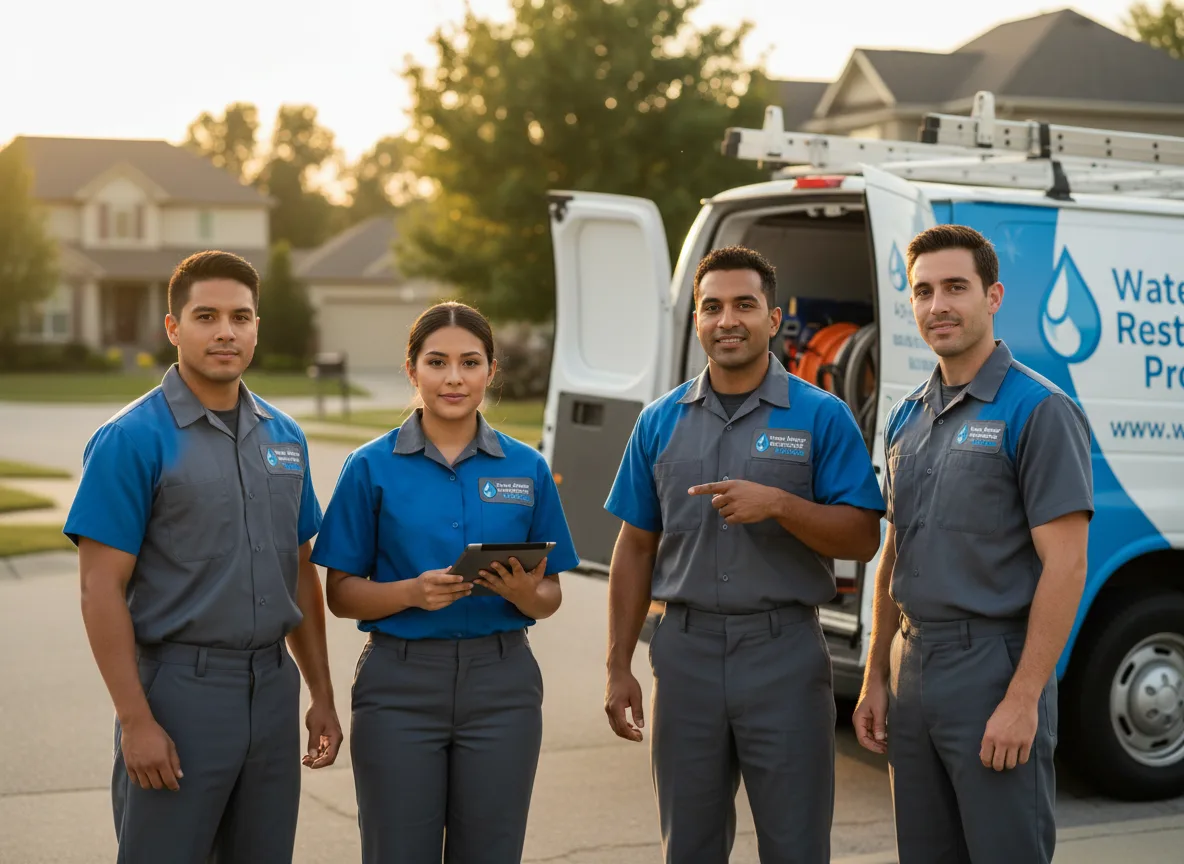 Flood Restoration company in Macksburg, IA